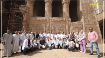 استجابة لمطالبهم.. وزير السياحة يجتمع بالأثريين والمرممين لبحث خطة تطوير العمل الأثري. 1